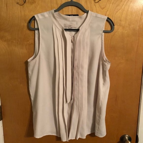 LOFT Tops - Ann Taylor LOFT Career Blouse XL